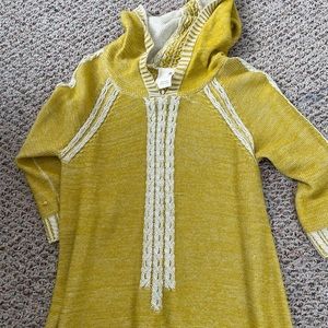Free people knit pullover size S